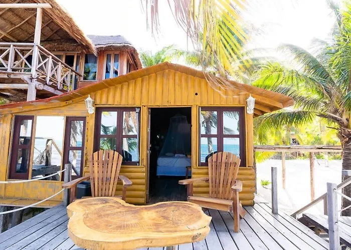 Apartamento Grand Titanic, Boat House Punta Allen