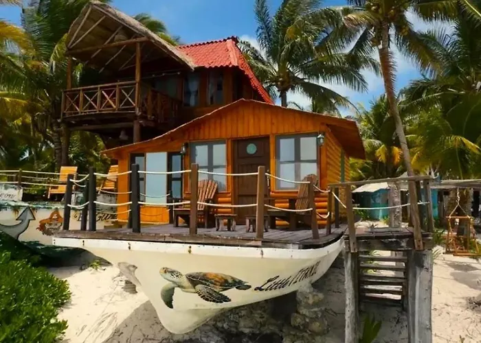 Grand Titanic, Boat House * Punta Allen